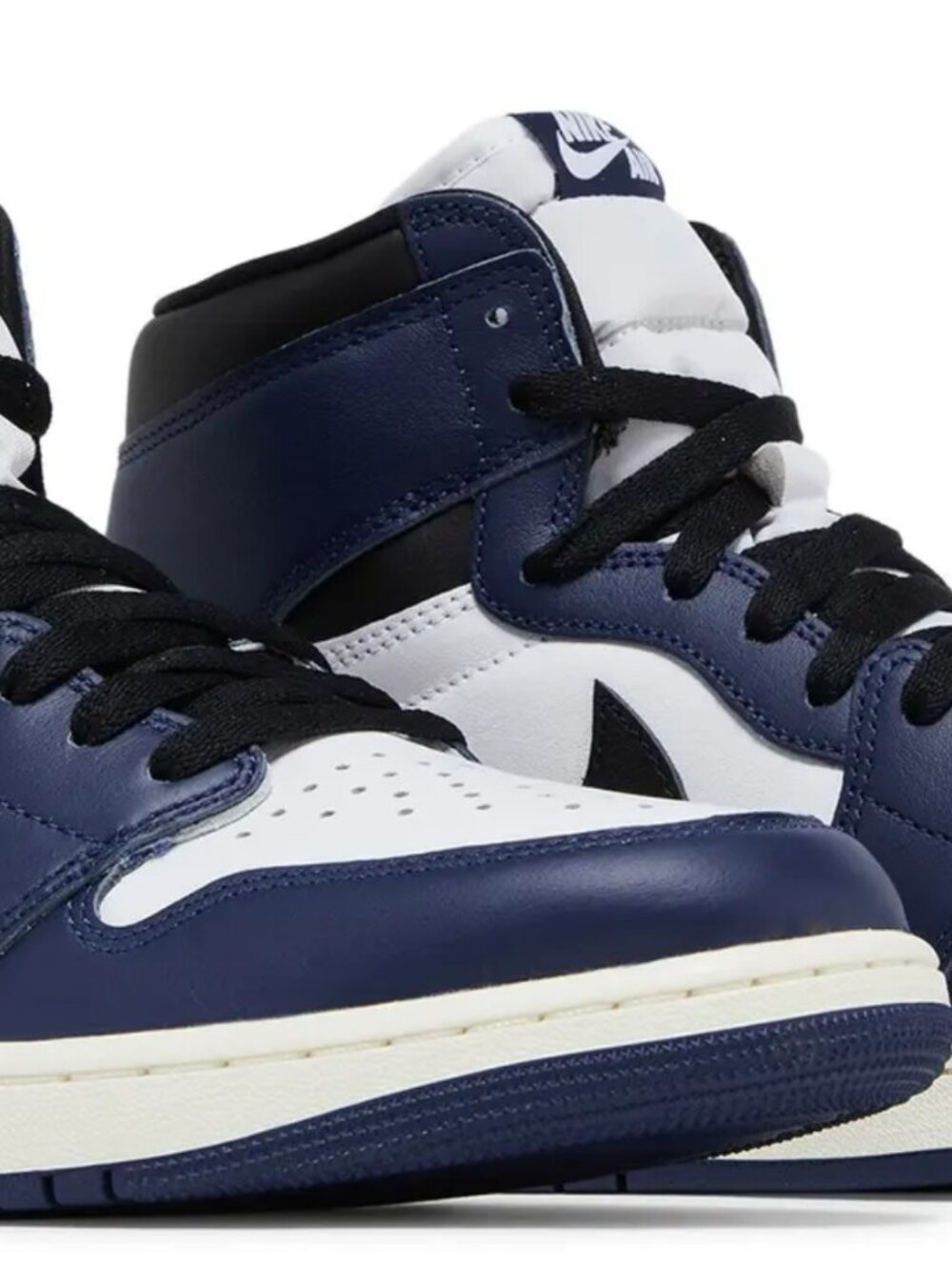 Nike Air Jordan 1 Retro High OG Midnight Navy White Black DZ5485-401 Mens 10.5 - Picture 11 of 11
